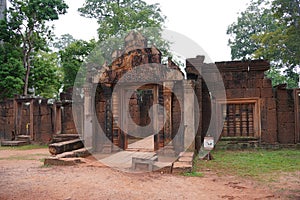 BANTEAY SREI TEMPLE IN SIEM REAP, CAMBODIA