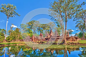 Banteay Srei Temple - Siem Reap - Cambodia