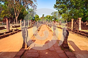 Banteay Srei Temple, Siem Reap, Cambodia. During sunrise