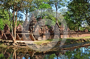 Banteay Srei temple Siem Reap complex Cambodia