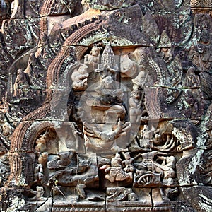 Banteay Srey, Angkor, Cambodia