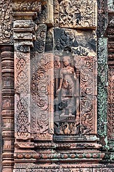 Banteay Srey Bas Reliefs