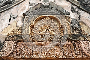 Banteay Srey Bas Reliefs