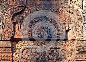 Banteay Srey Temple, Cambodia