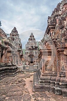 Banteay Srey Temple Ruins