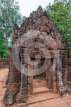 Banteay Srey Temple Ruins