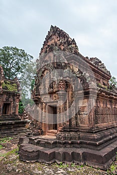 Banteay Srey Temple Ruins