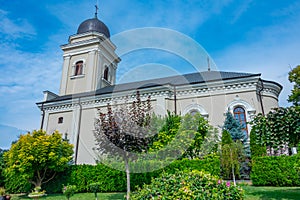 Banu church in Romanian town Iasi