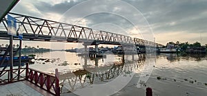 Banua anyar bridge photo