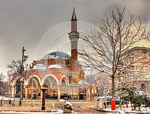 Banya Bashi Mosque in Sofia