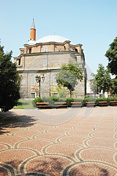 Banya Bashi Mosque in Sofia,Bulgaria