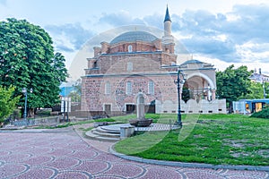 Banya Bashi mosque in Sofia, Bulgaria