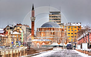 Banya Bashi Mosque in Sofia