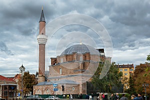 Banya Bashi Mosque, Sofia, Bulgaria
