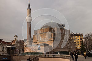 Banya Bashi Mosque in Sofia