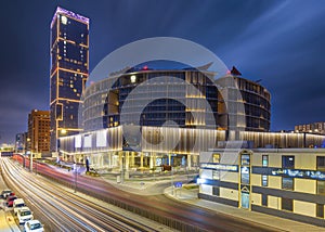 Banyan Tree Doha Building at la Cigale Mushaireb
