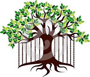 Banyan tree logo