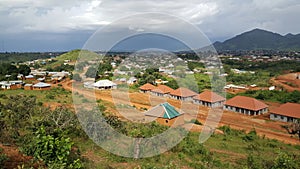 Banyo town in Cameroon