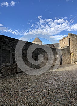 Banys Arabs Historical Landmark in Girona