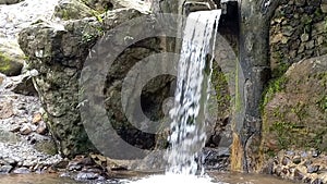 Banyu Cibulih Water Fall in Bogor