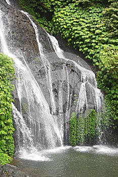 Banyumala waterfall at Buleleng regency of Bali - Indonesia