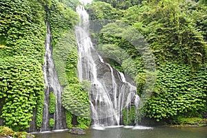 Banyumala waterfall at Buleleng regency of Bali - Indonesia