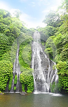 Banyumala waterfall at Buleleng regency of Bali - Indonesia