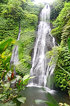 Banyumala waterfall at Buleleng regency of Bali - Indonesia