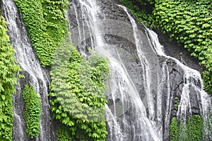 Banyumala waterfall at Buleleng regency of Bali - Indonesia