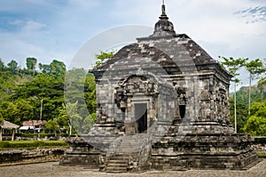 Banyunibo Temple, Cepit Village, Bokoharjo, Prambanan District, Sleman Regency, Yogyakarta 26 December 2019