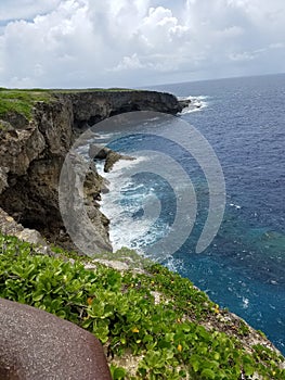 Banzai cliff