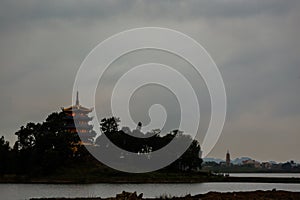 Bao Thien Stupa Tam Coc