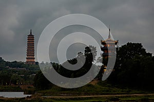 Bao Thien Stupa Tam Coc