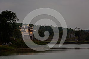 Bao Thien Stupa Tam Coc