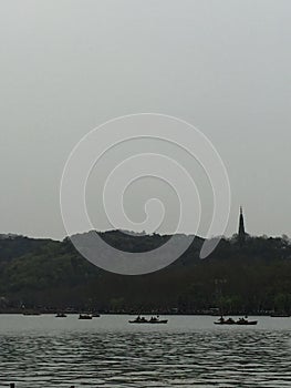 Baochu tower of Hangzhou