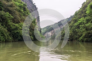 baofeng lake scenery