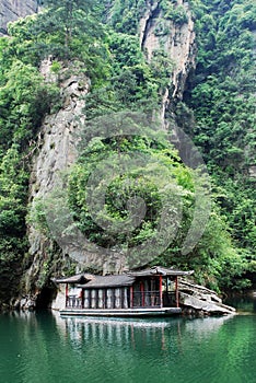 Baofeng lake in Zhangjiajie