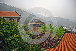 Baolin Temple in Shunde Foshan district China