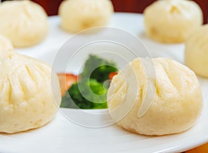 Baozi is an ancient chinese delicacy