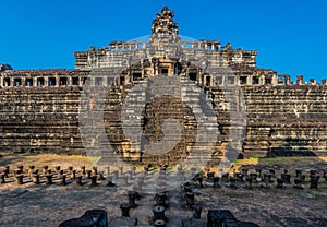 Baphuon temple angkor thom cambodia