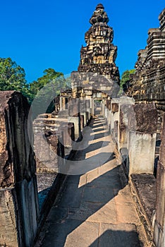 Baphuon temple Angkor Thom Cambodia