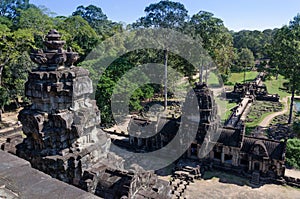 Baphuon temple in Angkor Thom, Siem Reap, Cambodia