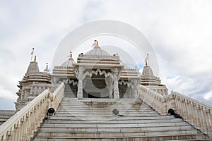 The BAPS Shri Swaminarayan Mandir in Etobicoke, Toronto, Ontario, Canada photo