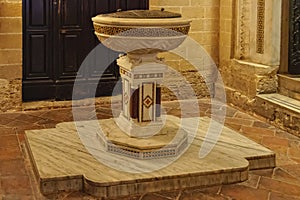 Baptismal Font - Palermo