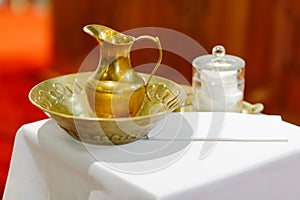 Baptismal objects