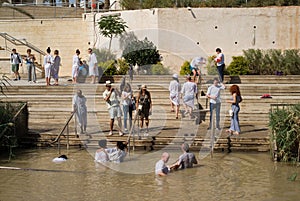 Baptismal Site on the Jordan River, Qasr al-Yahud, Israel