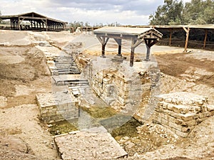 Baptismal Site, where Jesus was baptised