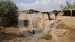 Baptismal Site, where Jesus was baptised by John the Baptist