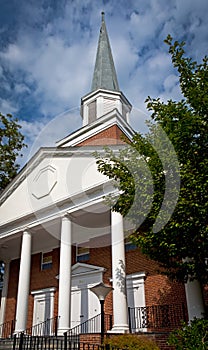 Baptist church of Brevard, NC