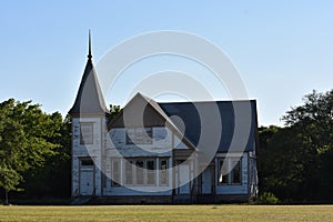 Baptist Church in Turnersville Texas